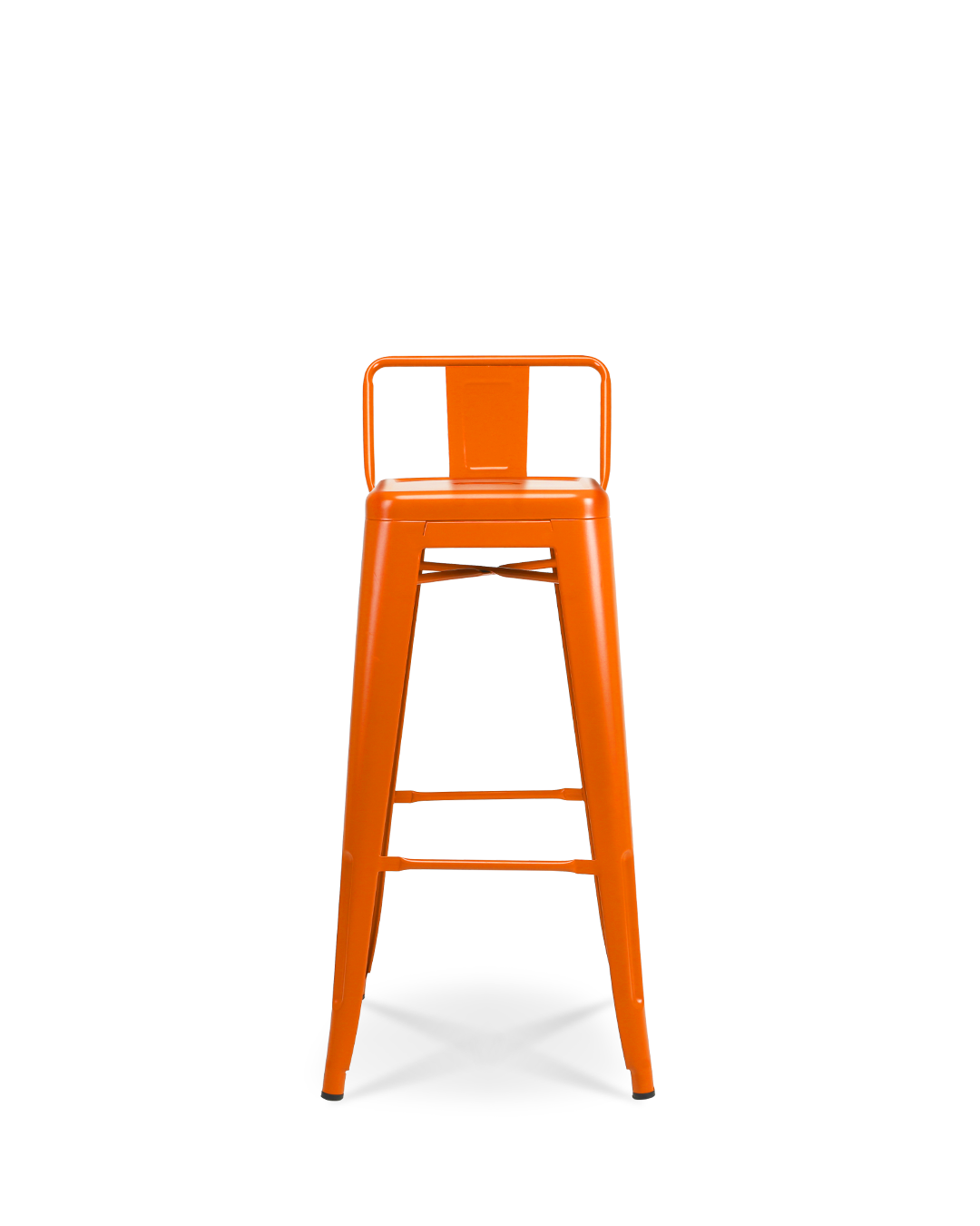 Lix Metal Bar Chair Orange