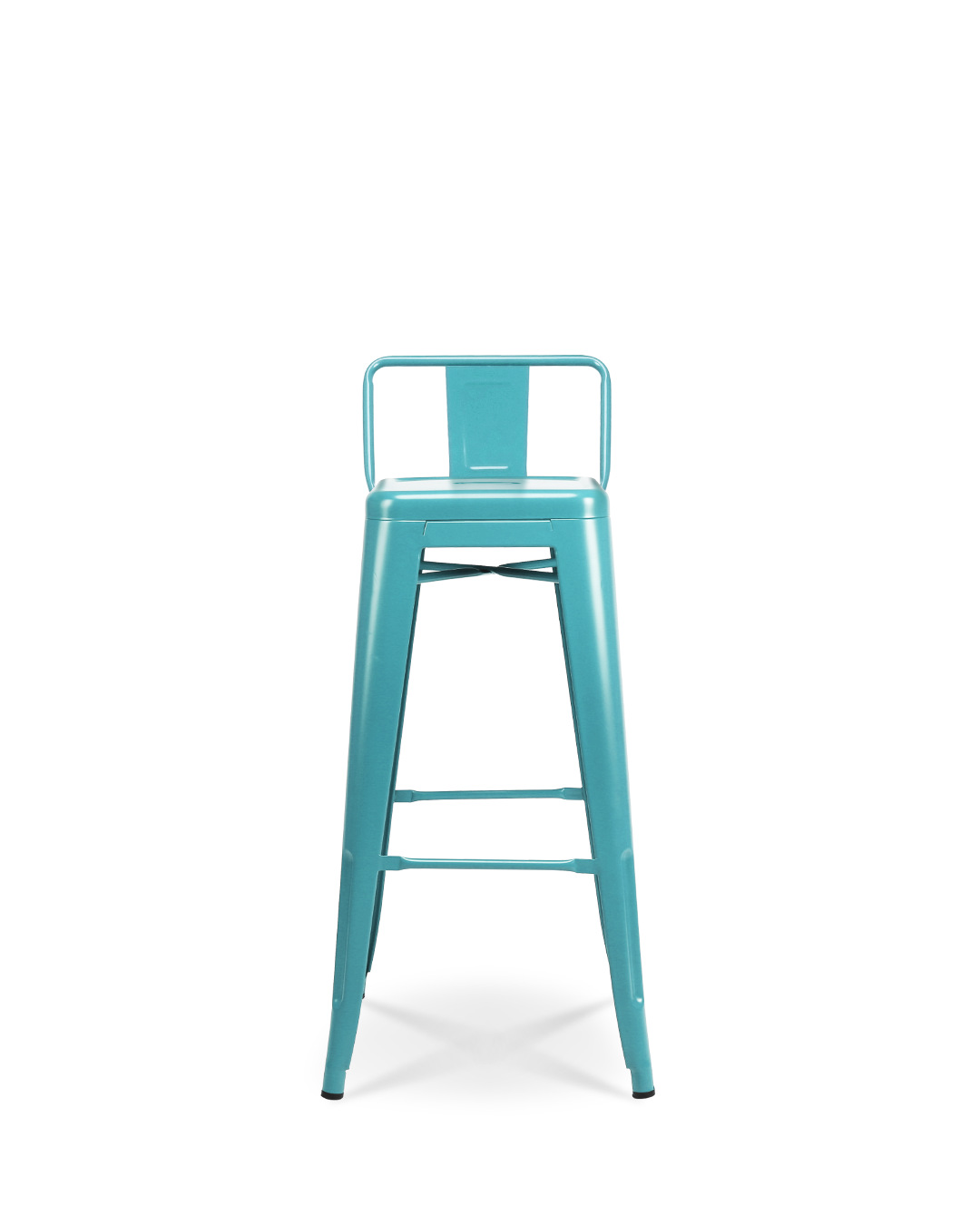 Lix Metal Bar Chair Turquoise