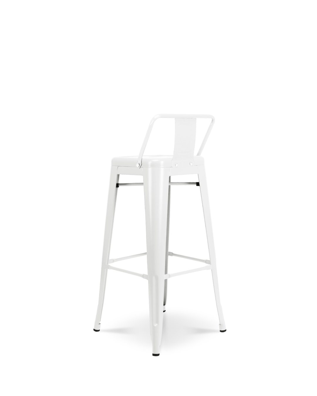 Lix Metal Bar Chair White