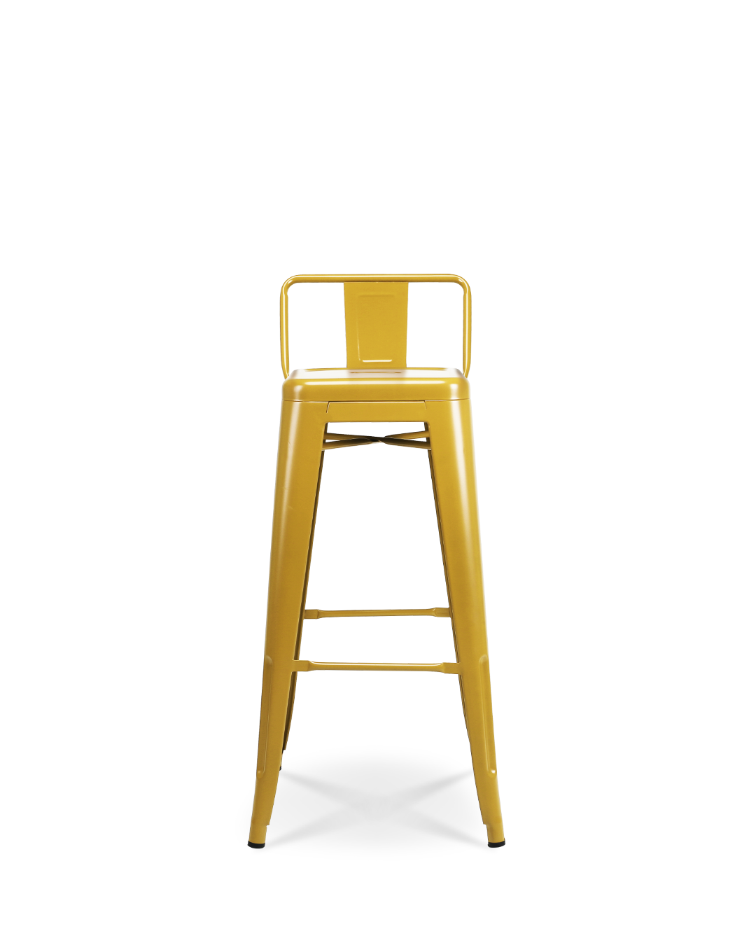 Lix Metal Bar Chair Yellow