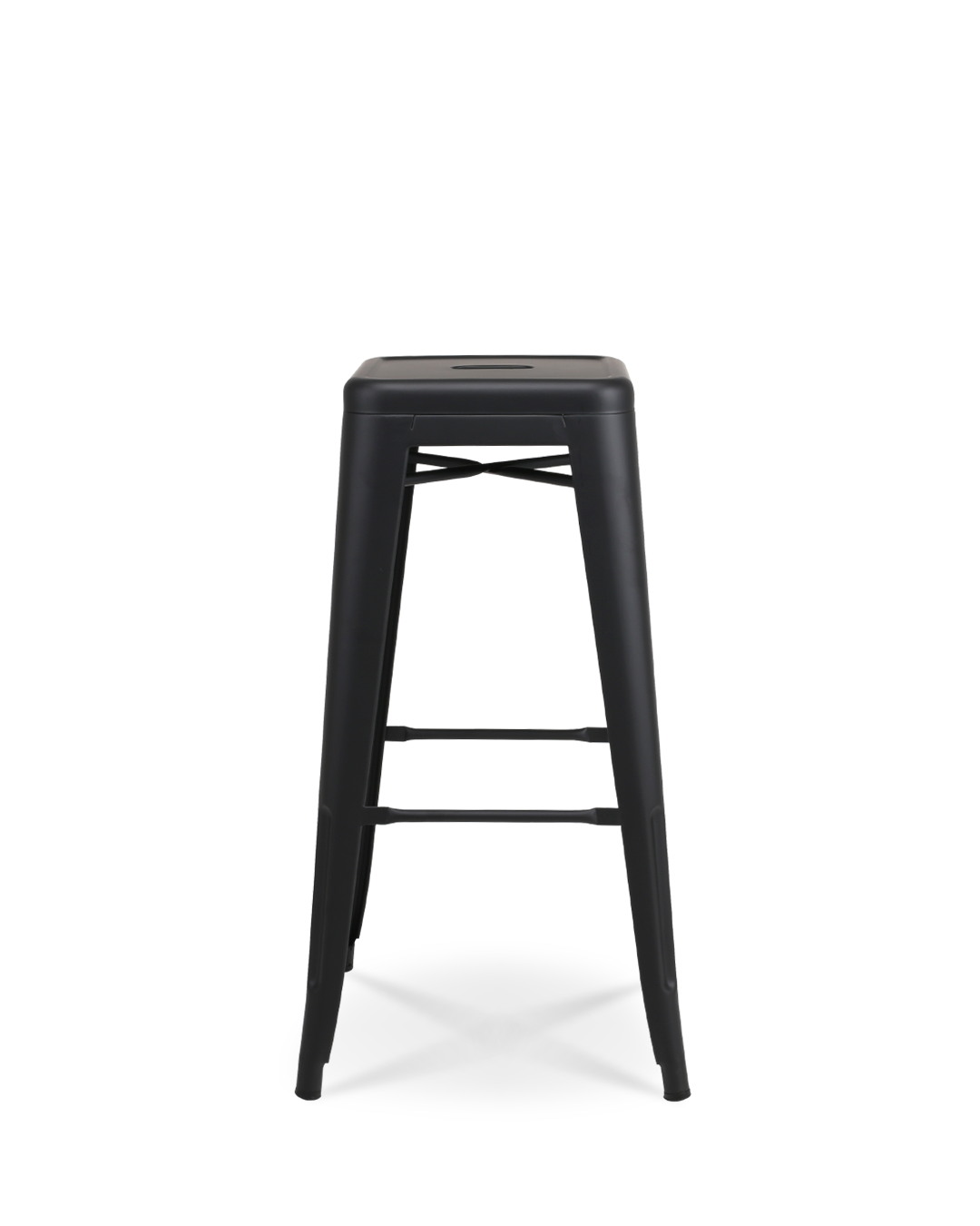 Lix Metal Bar Stool Black