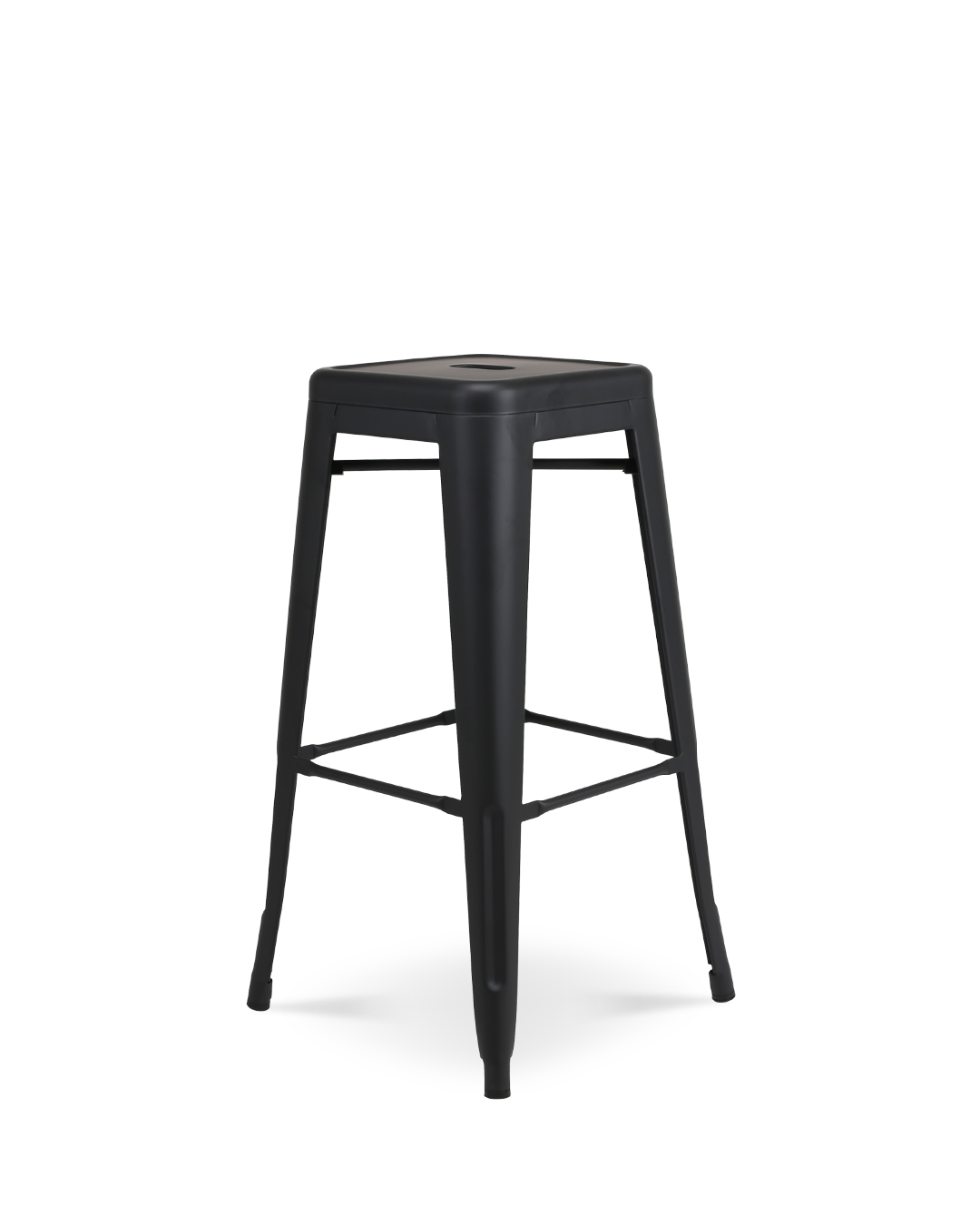 Lix Metal Bar Stool Black