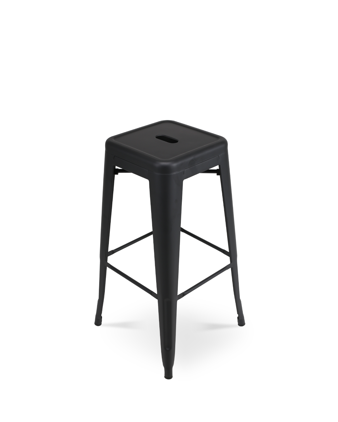 Lix Metal Bar Stool Black