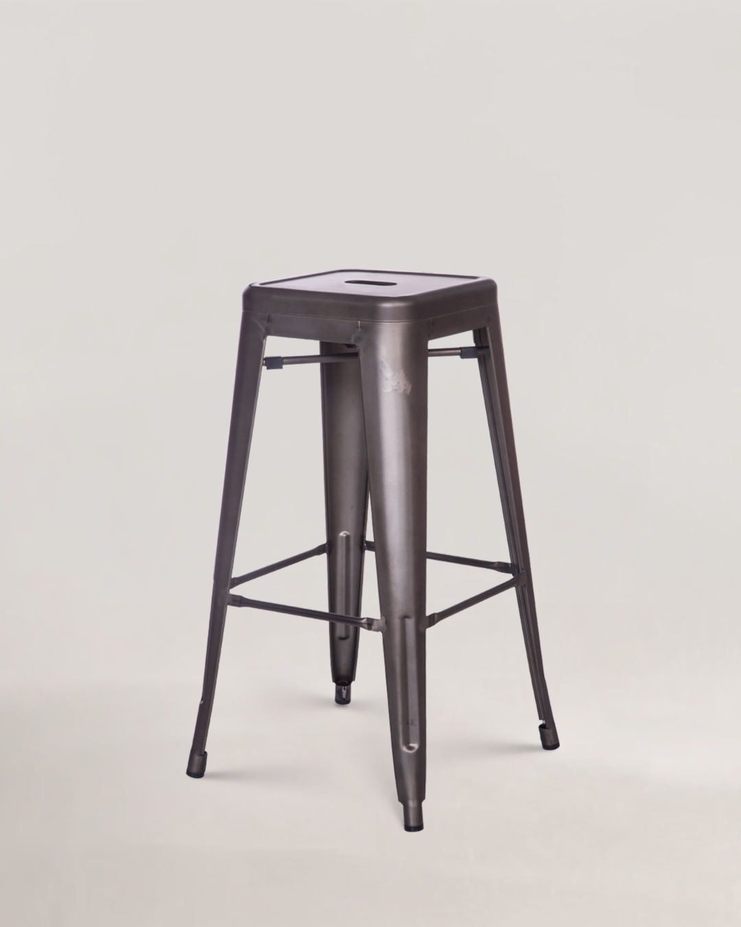 Lix Metal Bar Stool Rusty