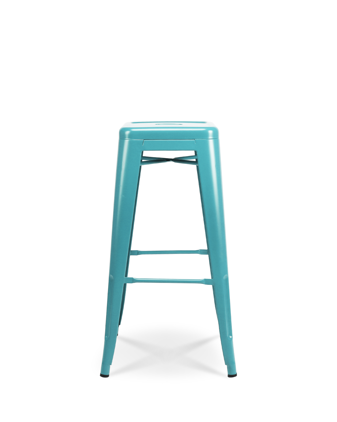 Lix Metal Bar Stool Turquoise