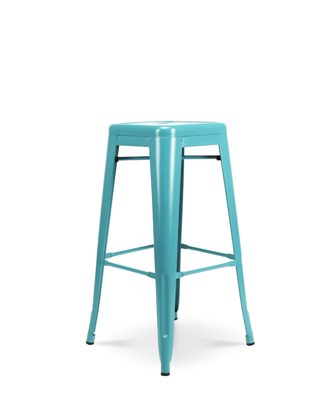 Lix Metal Bar Stool Turquoise