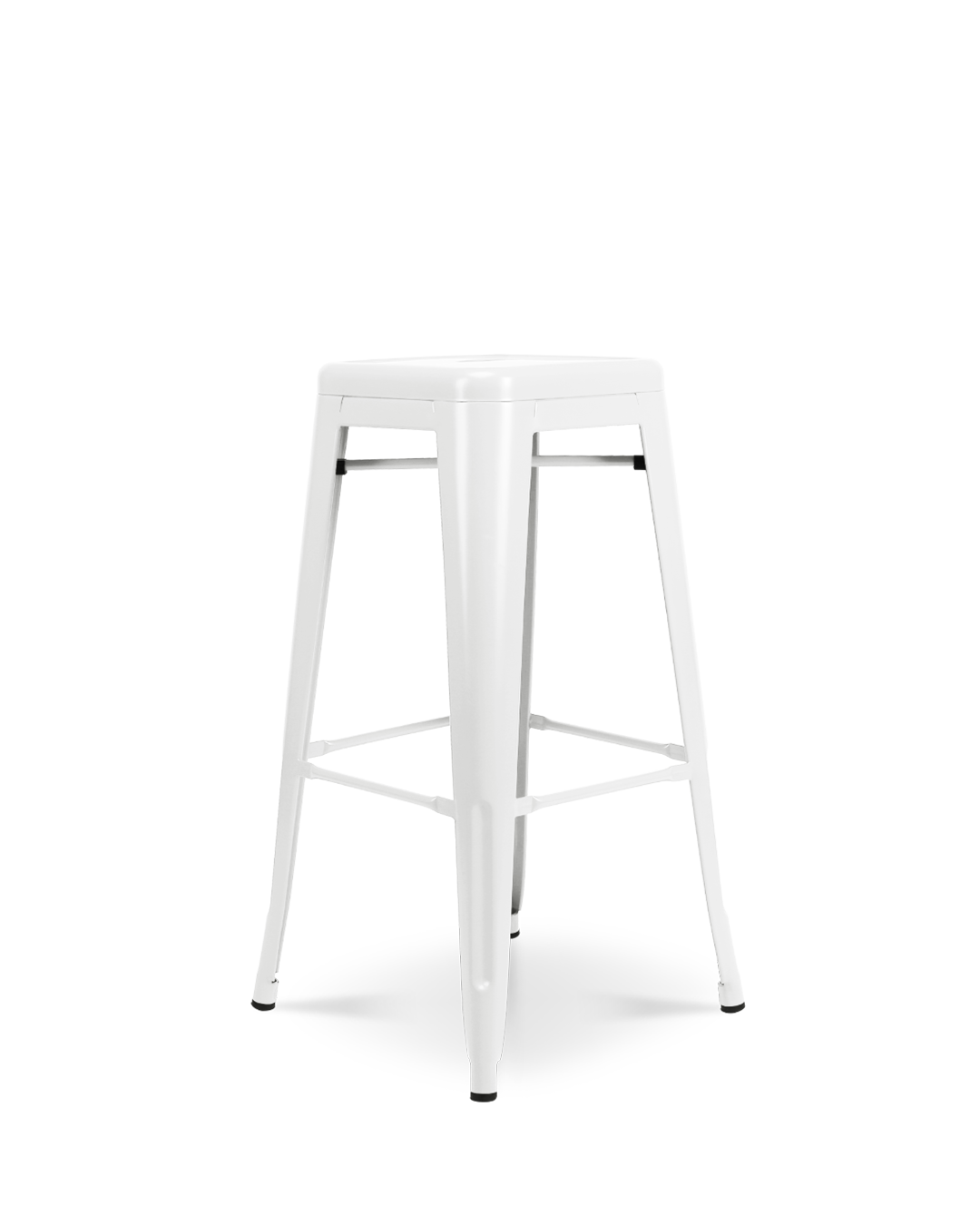 Lix Metal Bar Stool White