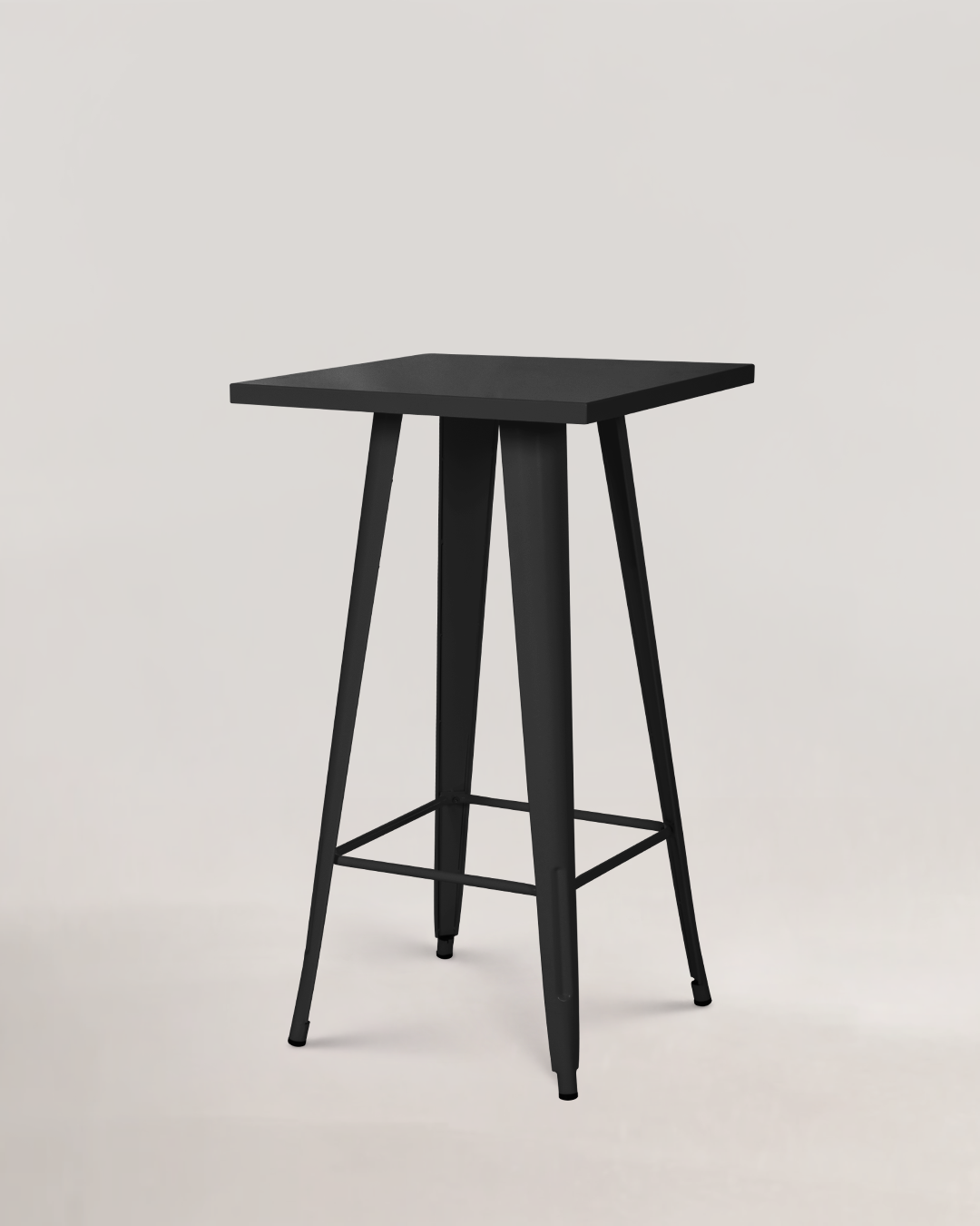 Lix Metal Bar Table Black