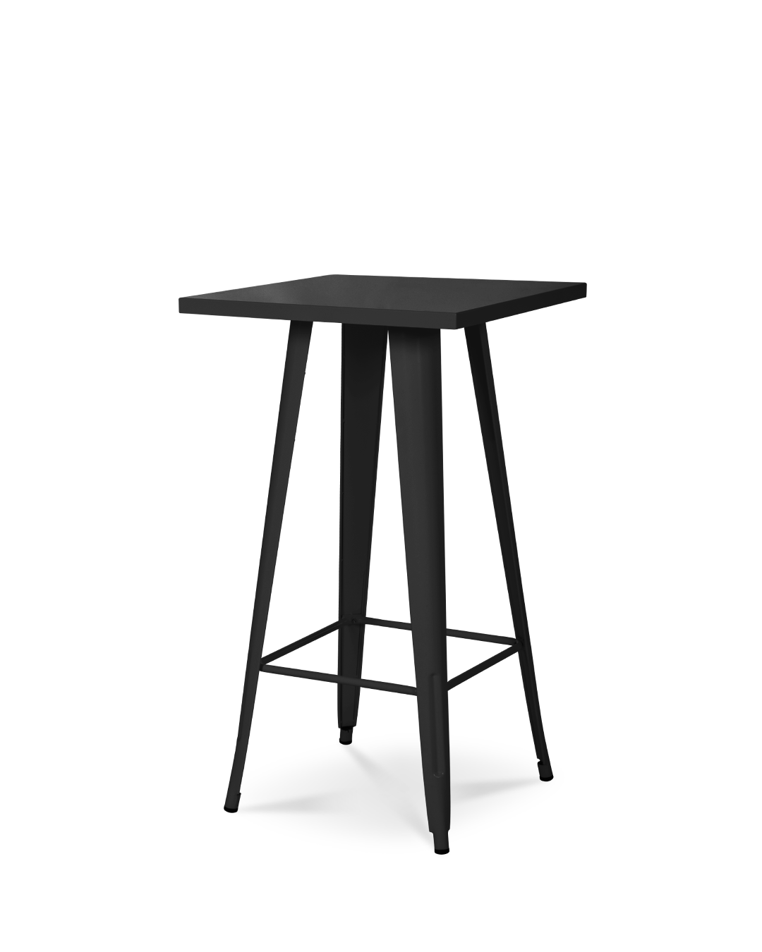 Lix Metal Bar Table Black