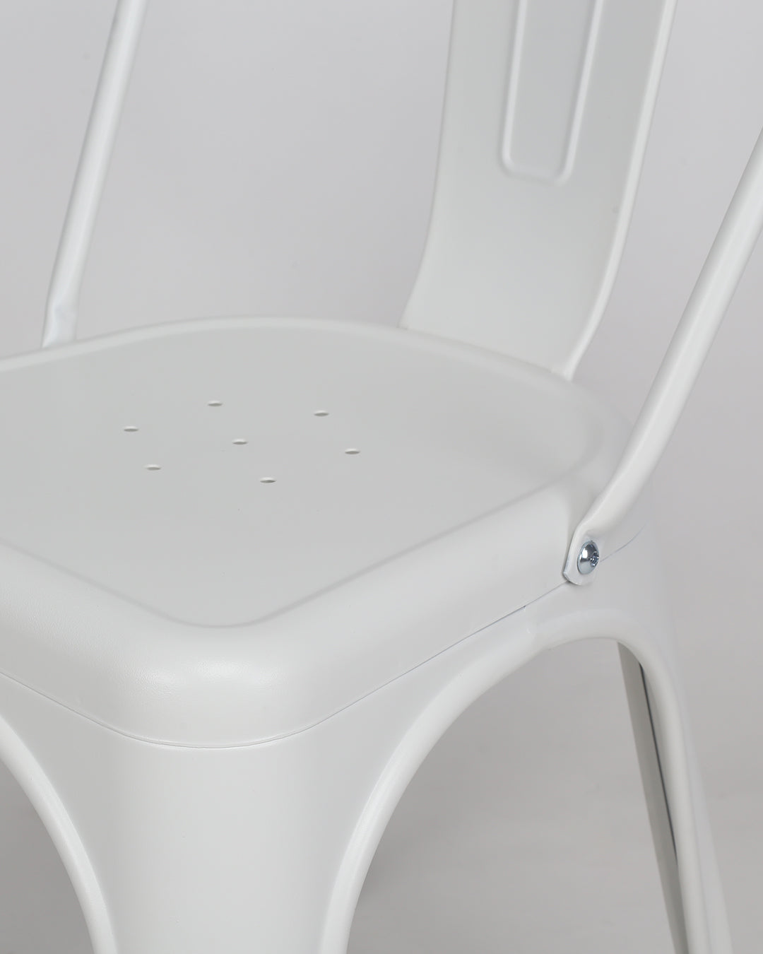 Lix Metal Chair White