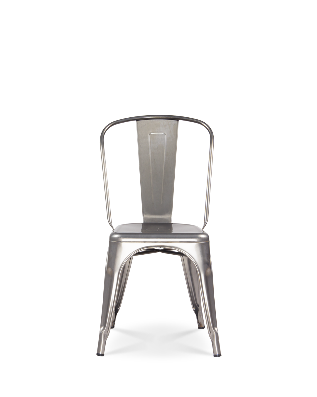 Lix Metal Chair Crystal Grey