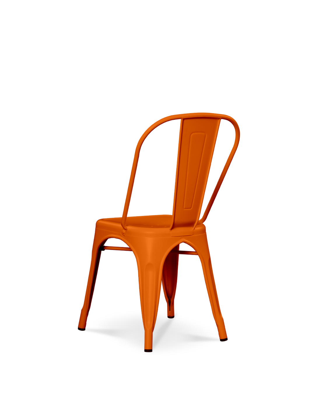 Lix Metal Chair Orange