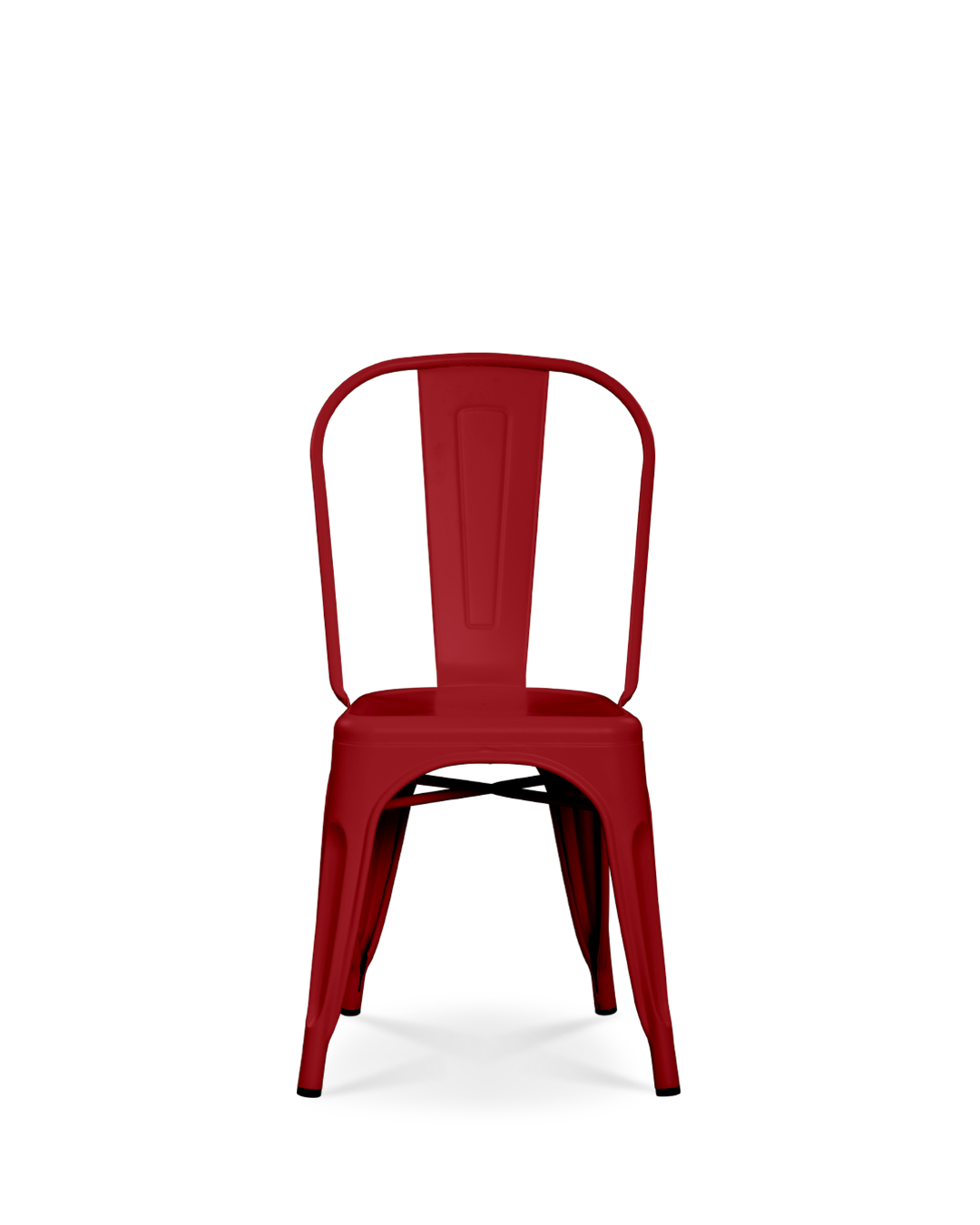 Lix Metal Chair Red