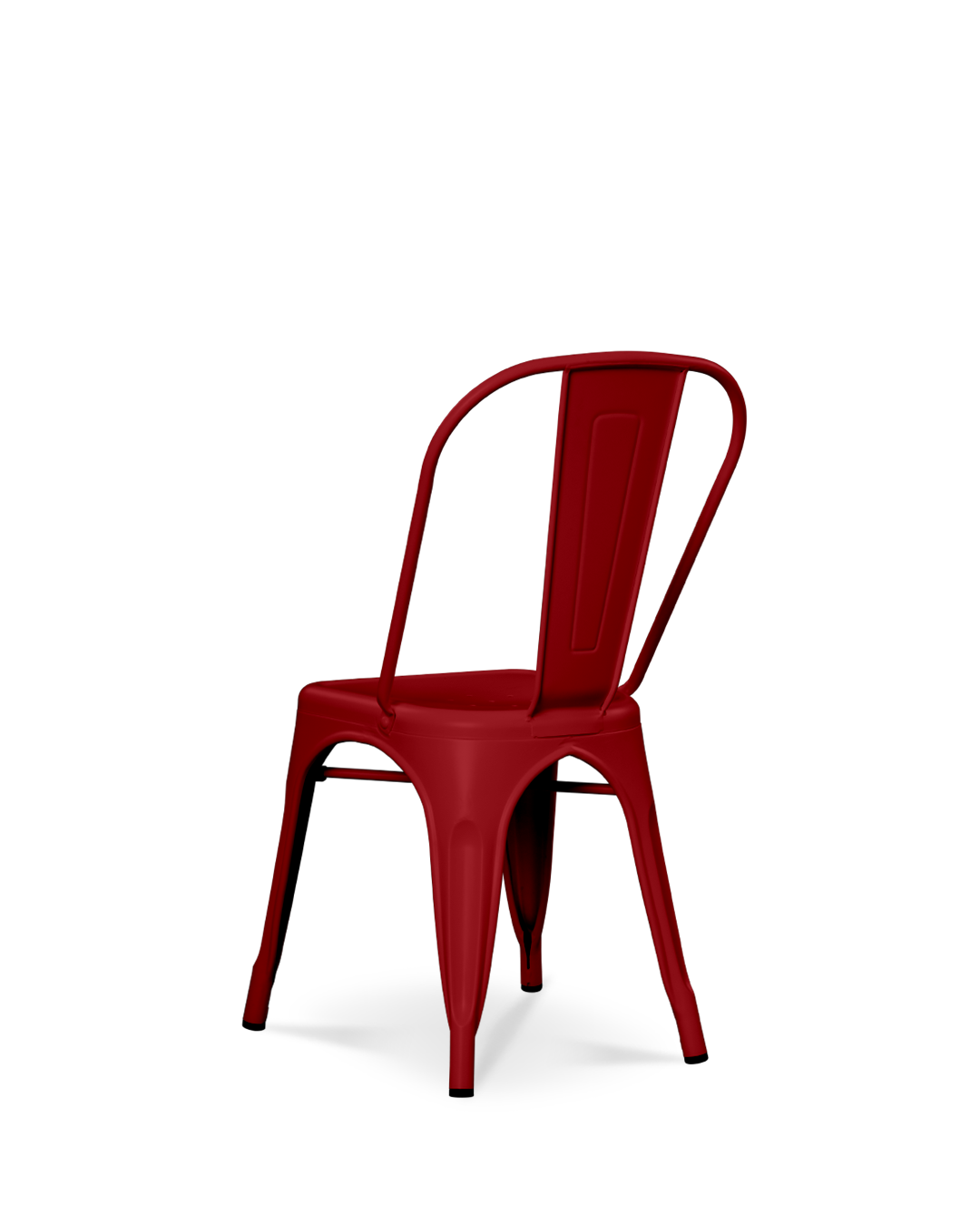 Lix Metal Chair Red