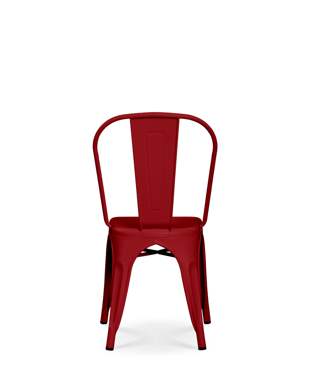 Lix Metal Chair Red