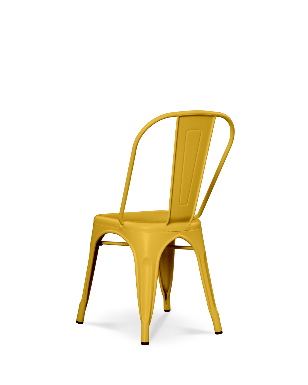 Lix Metal Chair Yellow