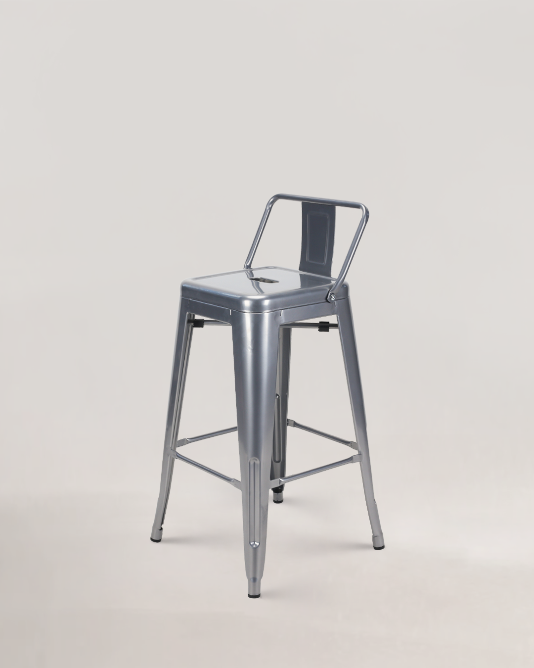 Lix Metal Counter Chair Original