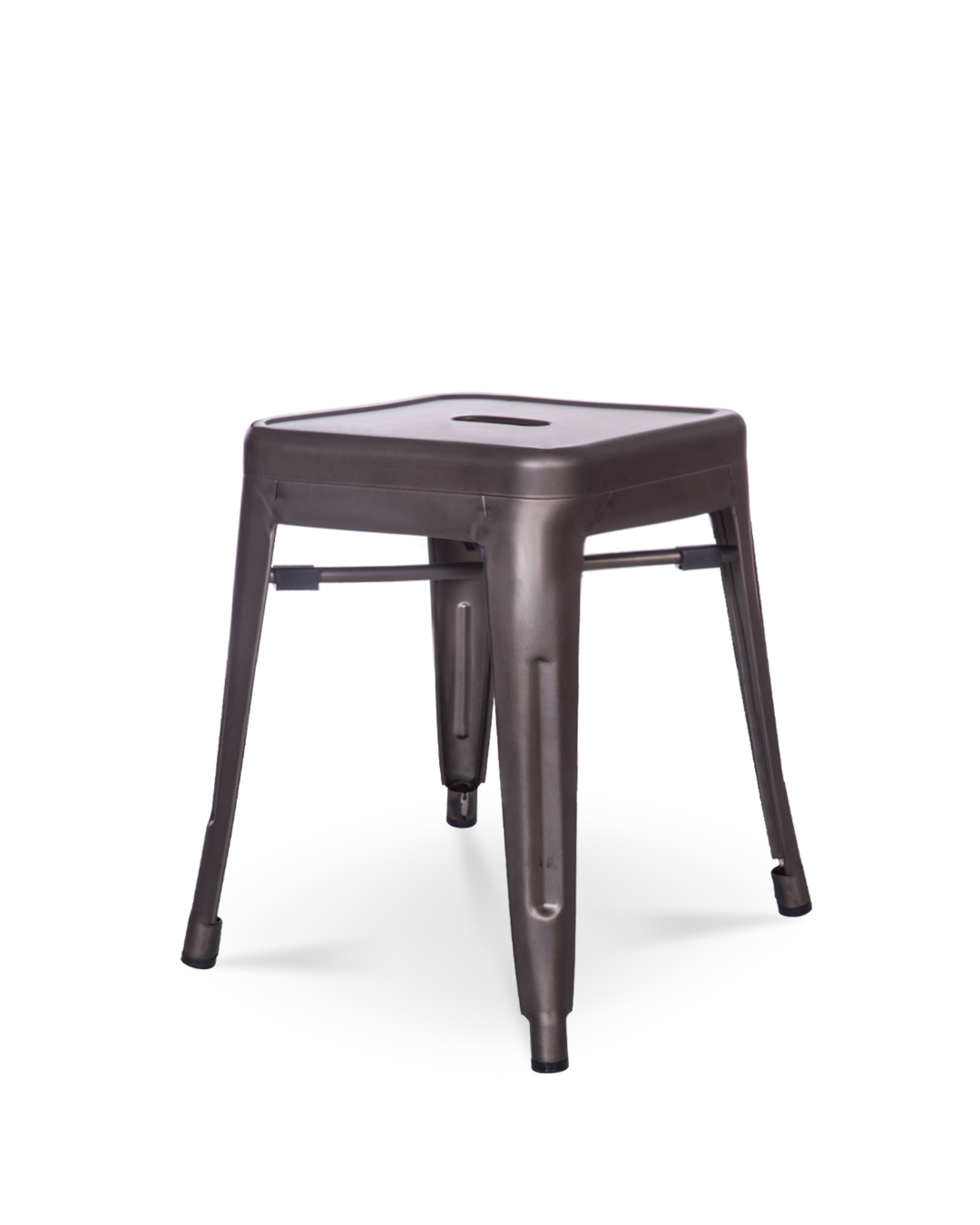 Lix Metal Stool Rusty