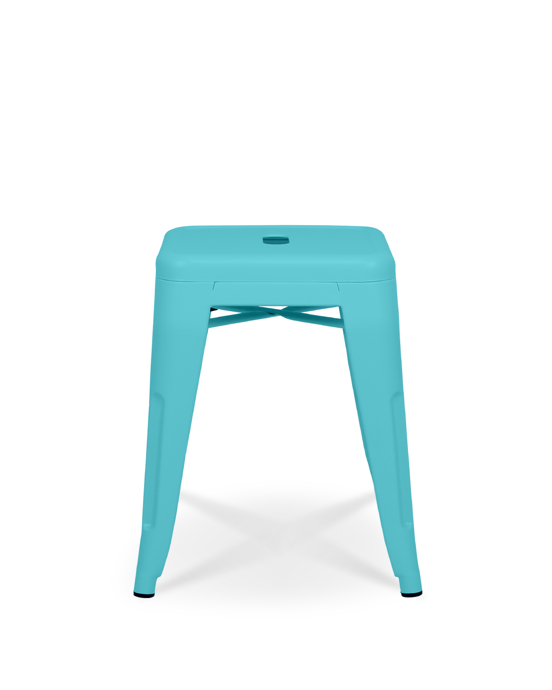 Lix Metal Stool Turquoise