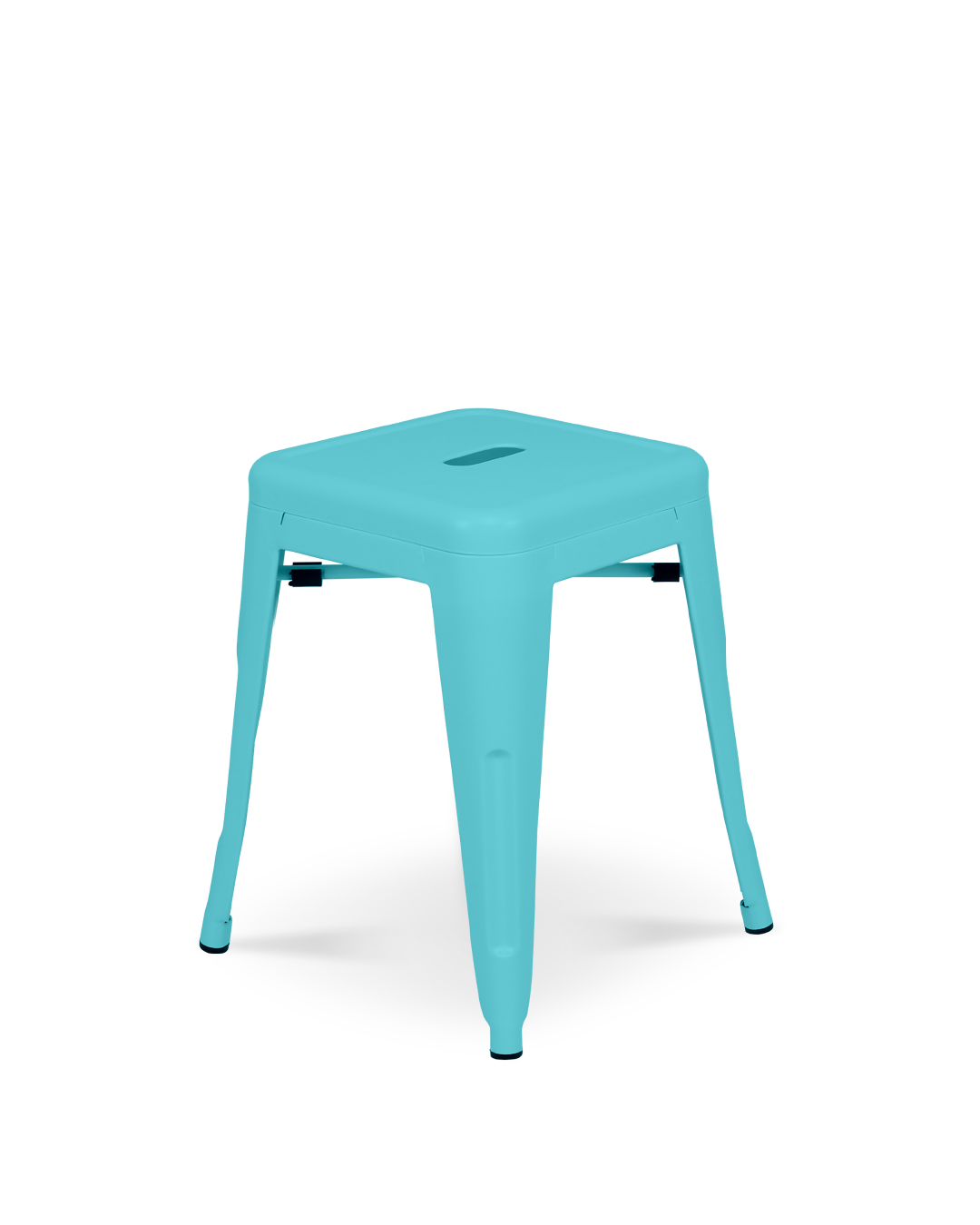 Lix Metal Stool Turquoise