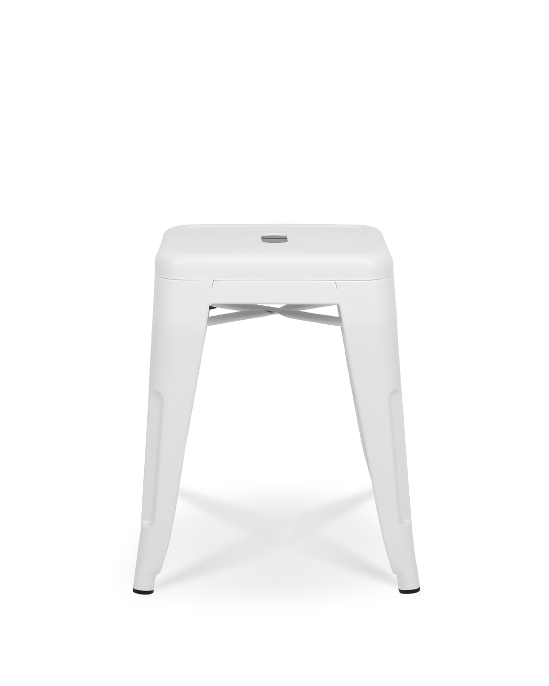 Lix Metal Stool White