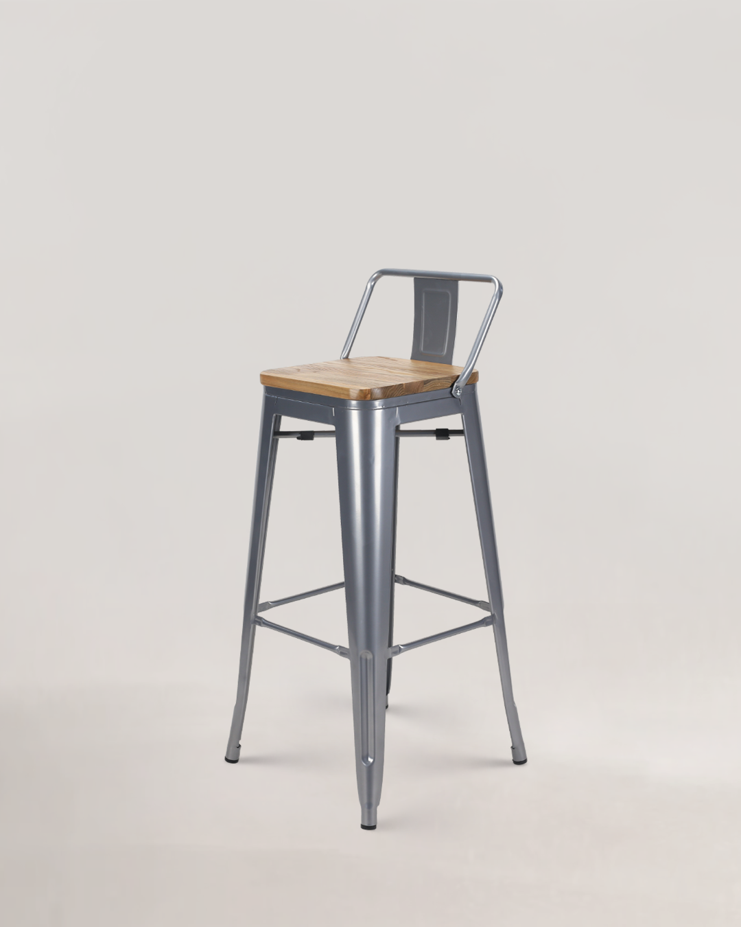 Lix Wood Bar Chair Original