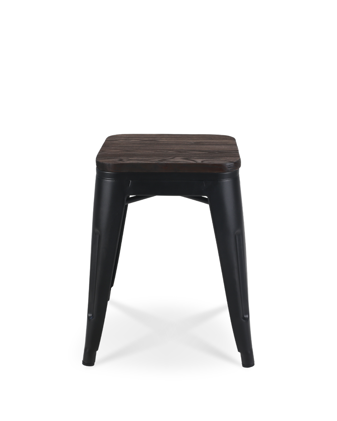 Tabouret LIX en bois noir