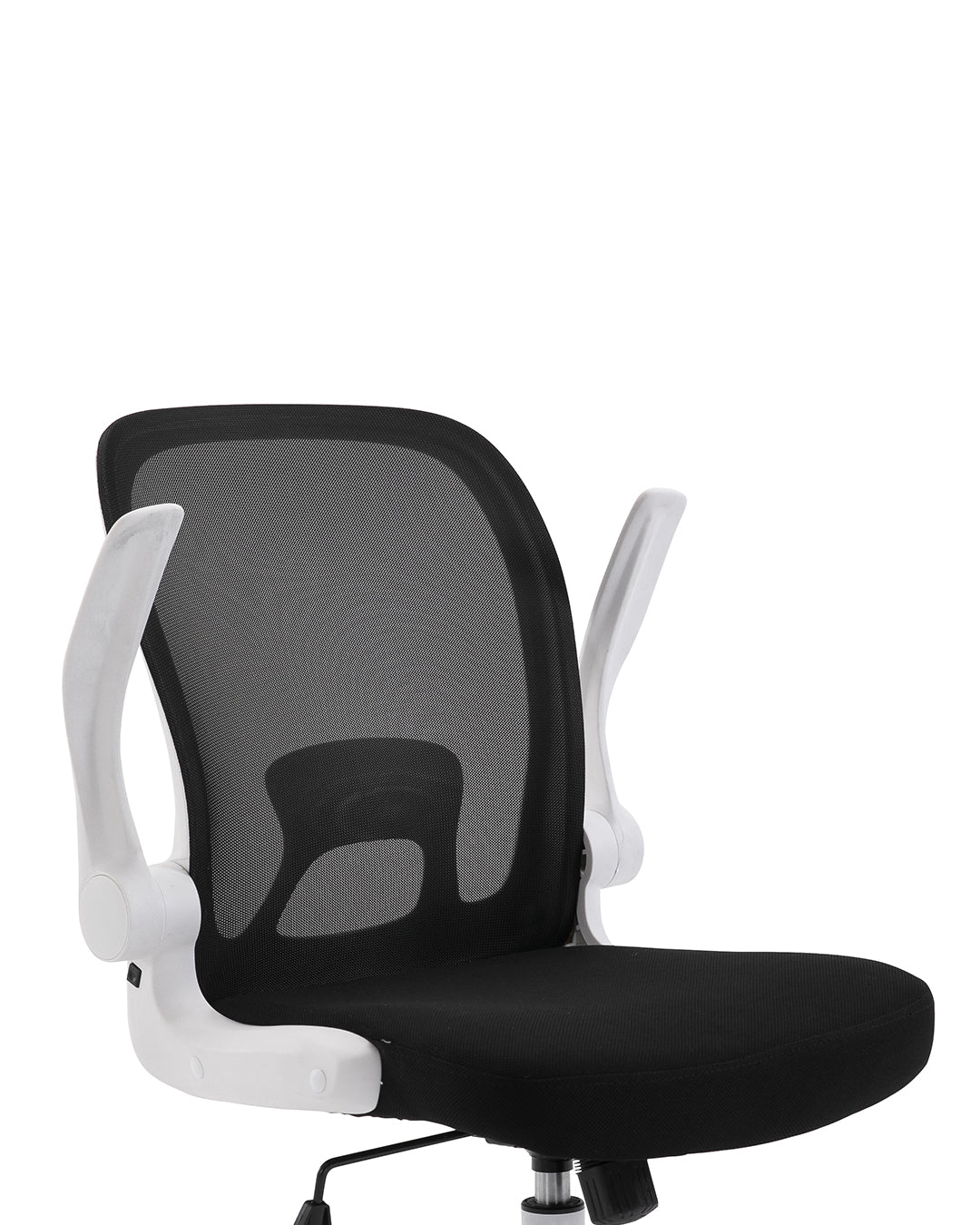 Minerva Office Chair White Black