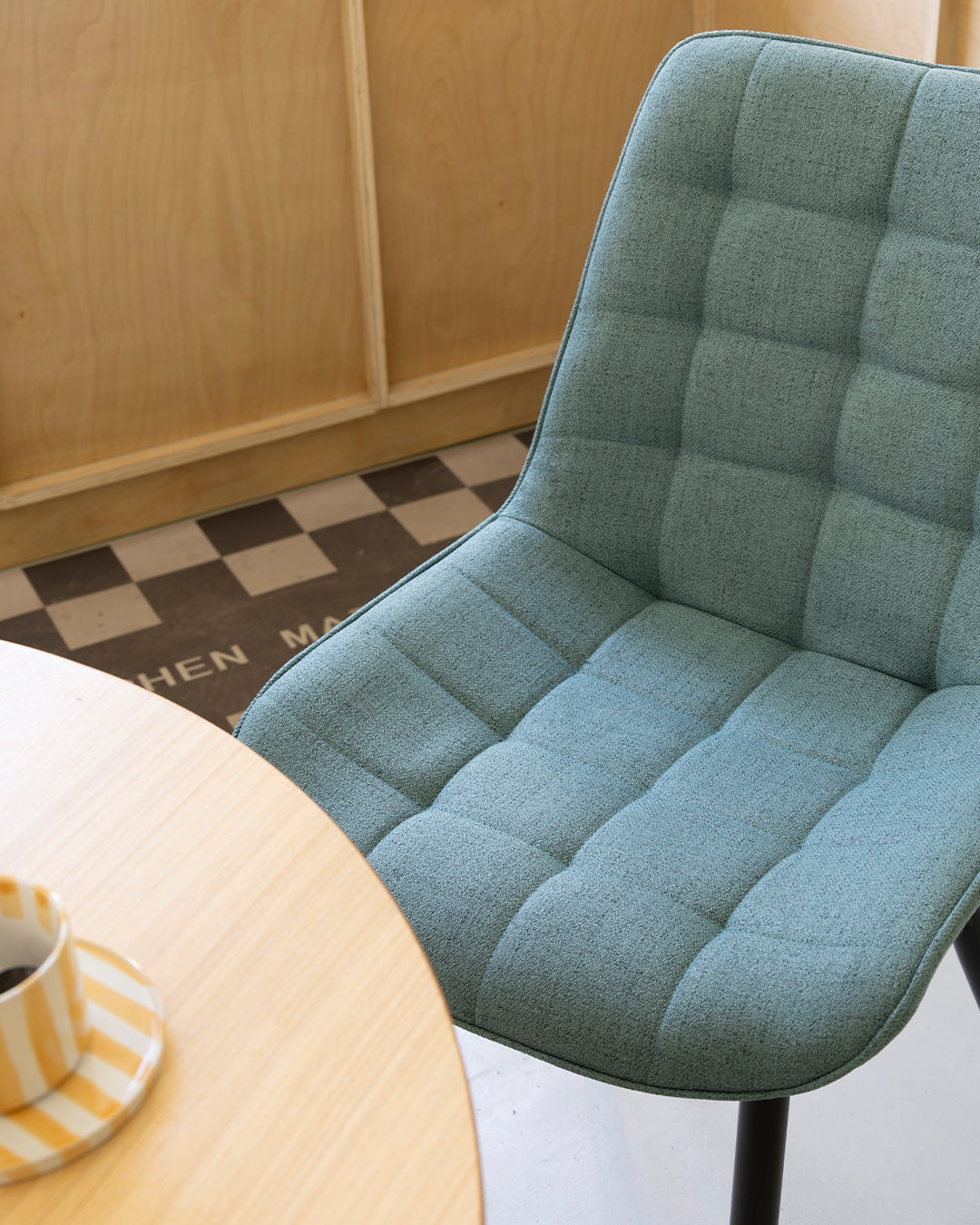 Nuwa Dining Chair Turquoise