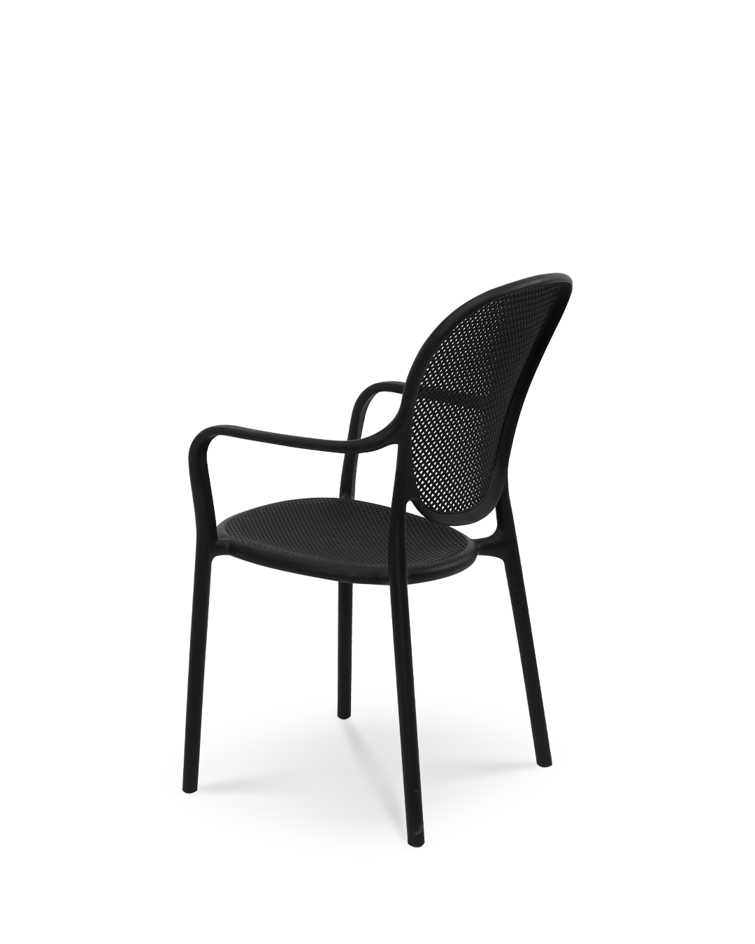 Silla Pales Plastico Negro