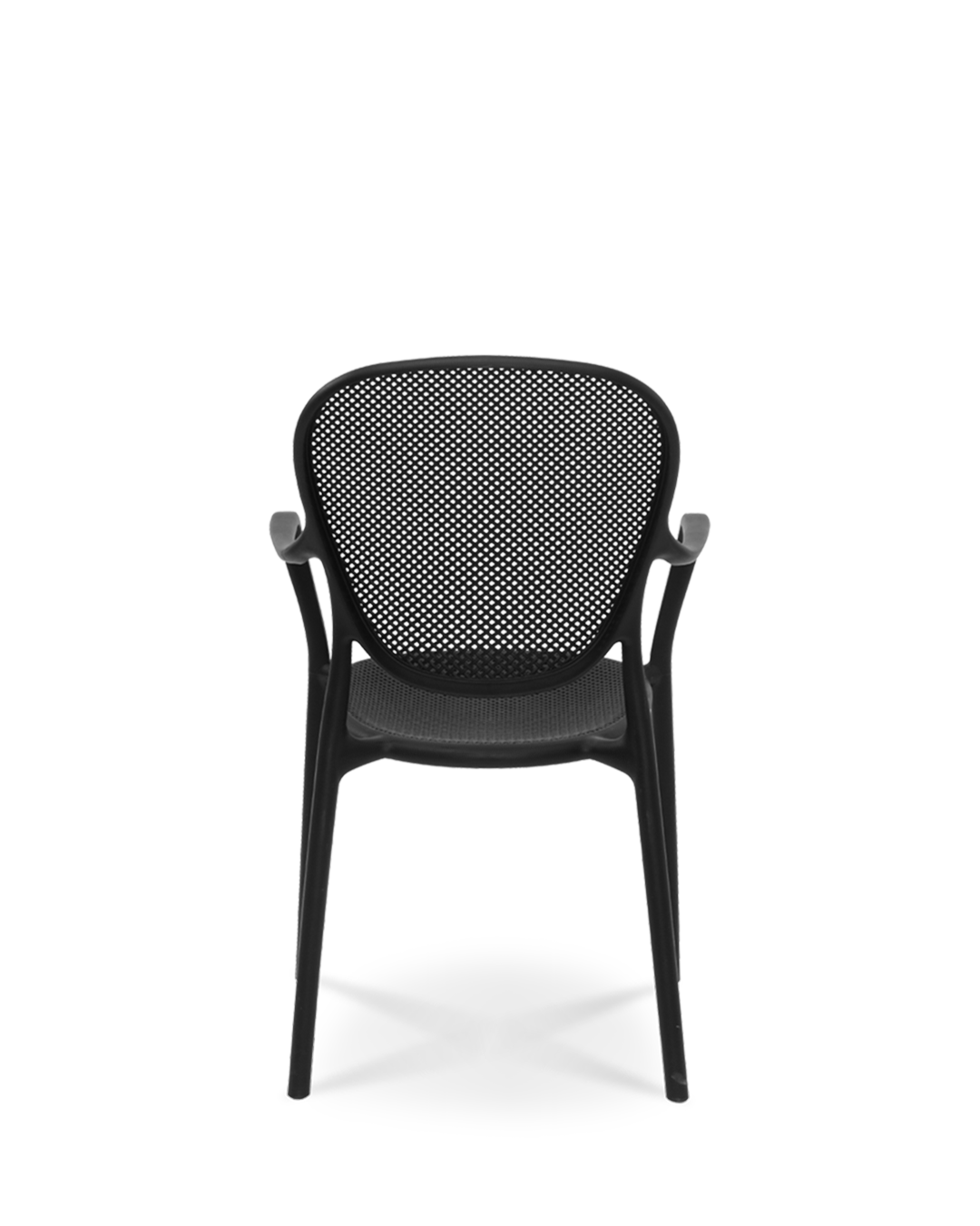 Silla Pales Plastico Negro