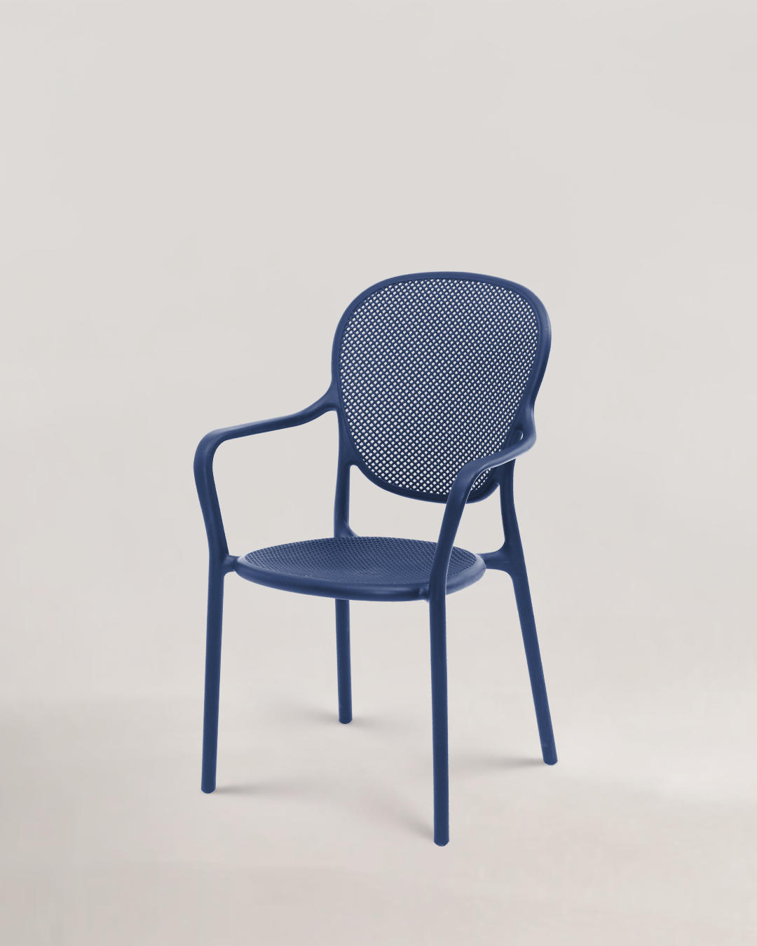 Pales Plastic Chair Fiord Blue