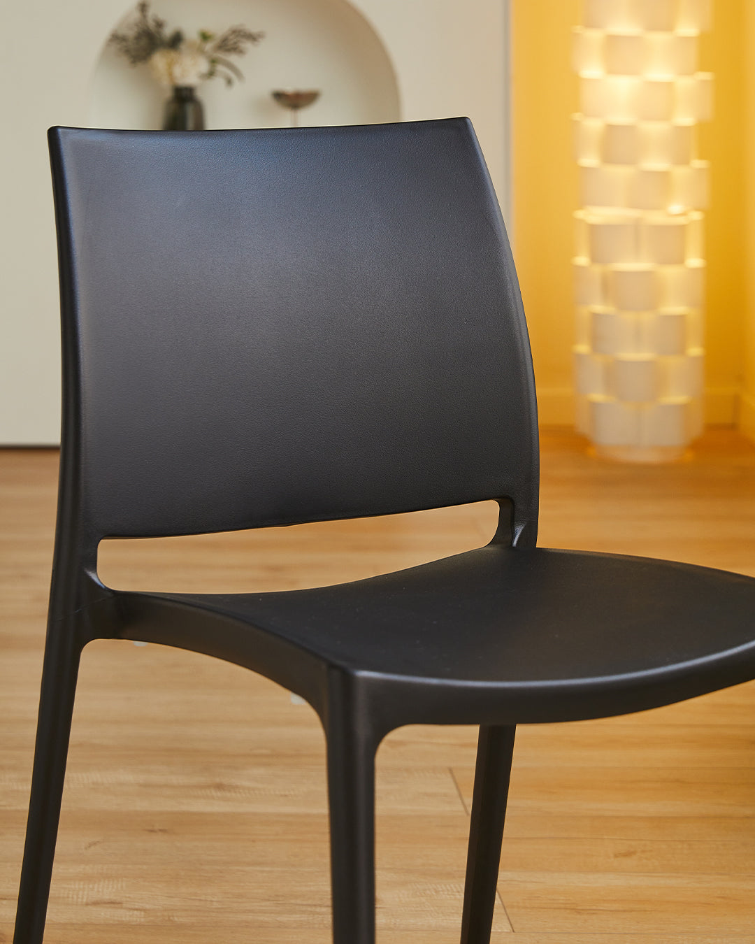 Thalia Plastic Chair Black