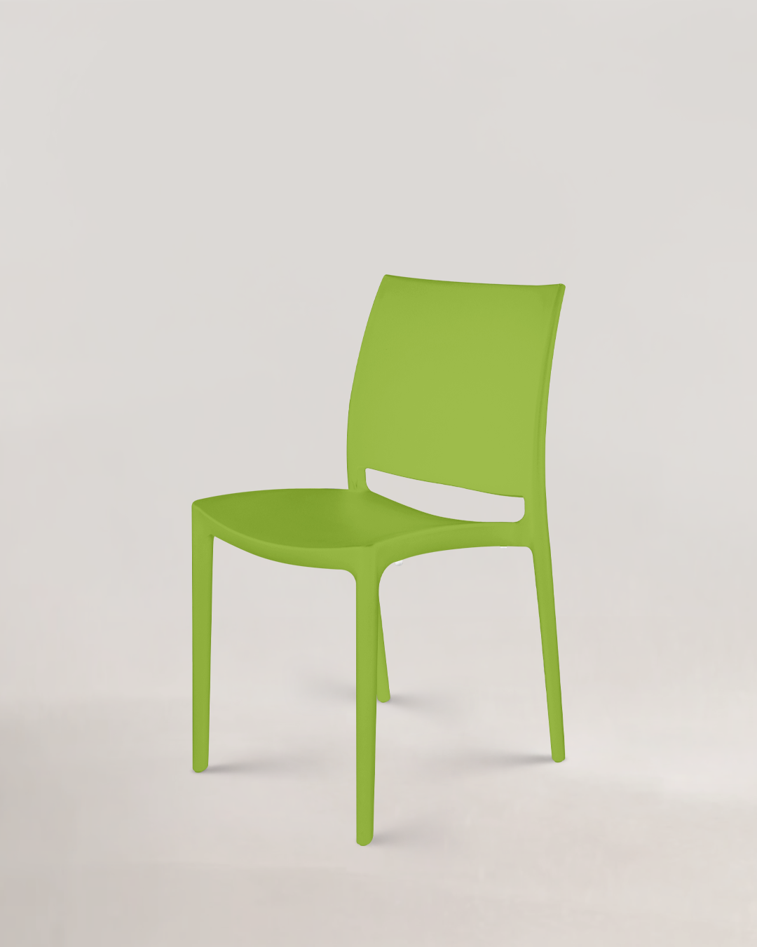 Thalia Plastic Chair Apple Green