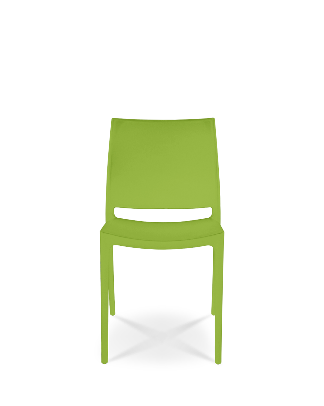 Thalia Plastic Chair Apple Green