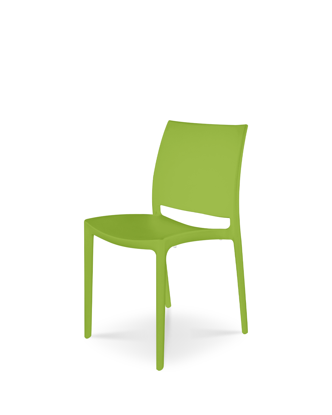 Thalia Plastic Chair Apple Green