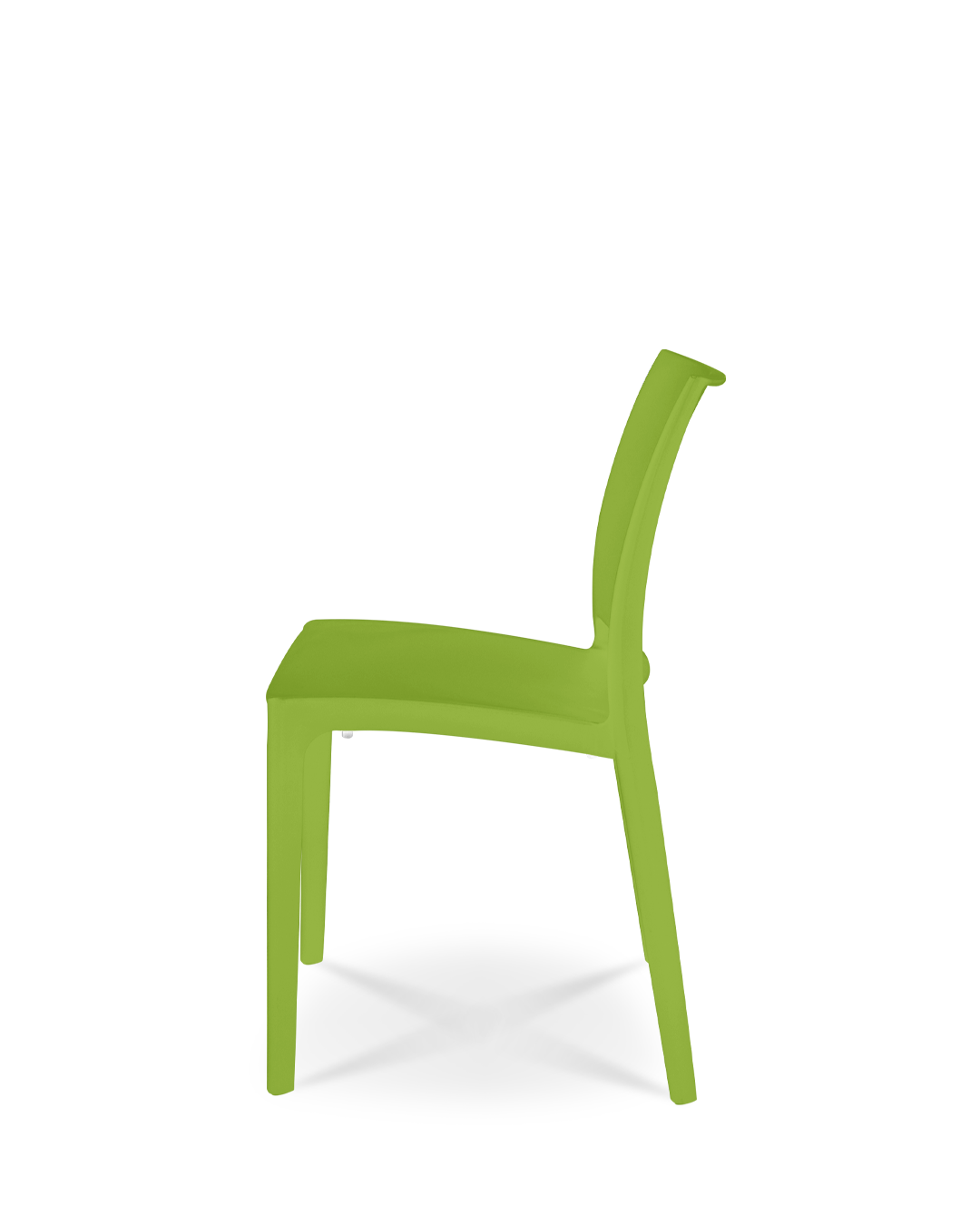 Thalia Plastic Chair Apple Green