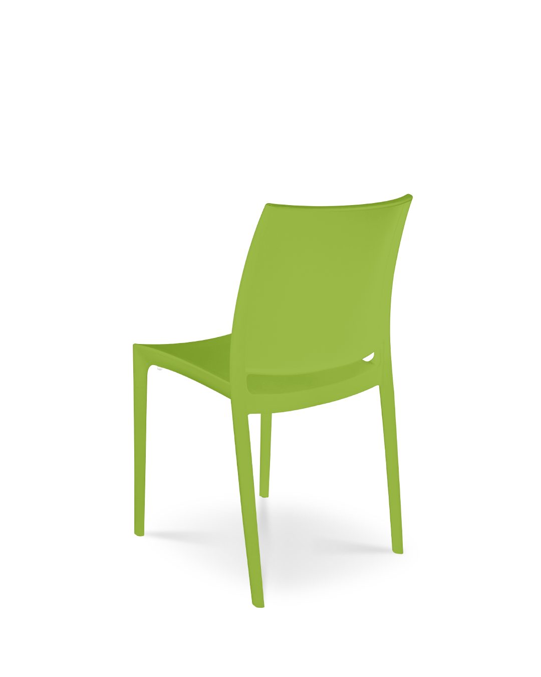 Thalia Plastic Chair Apple Green