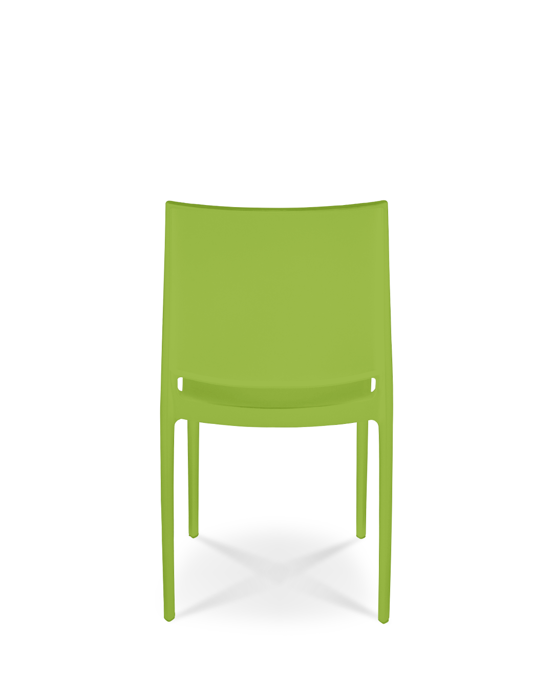 Thalia Plastic Chair Apple Green