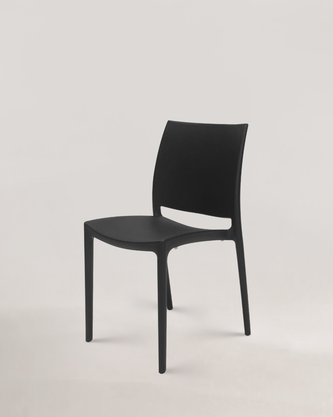 Thalia Plastic Chair Black