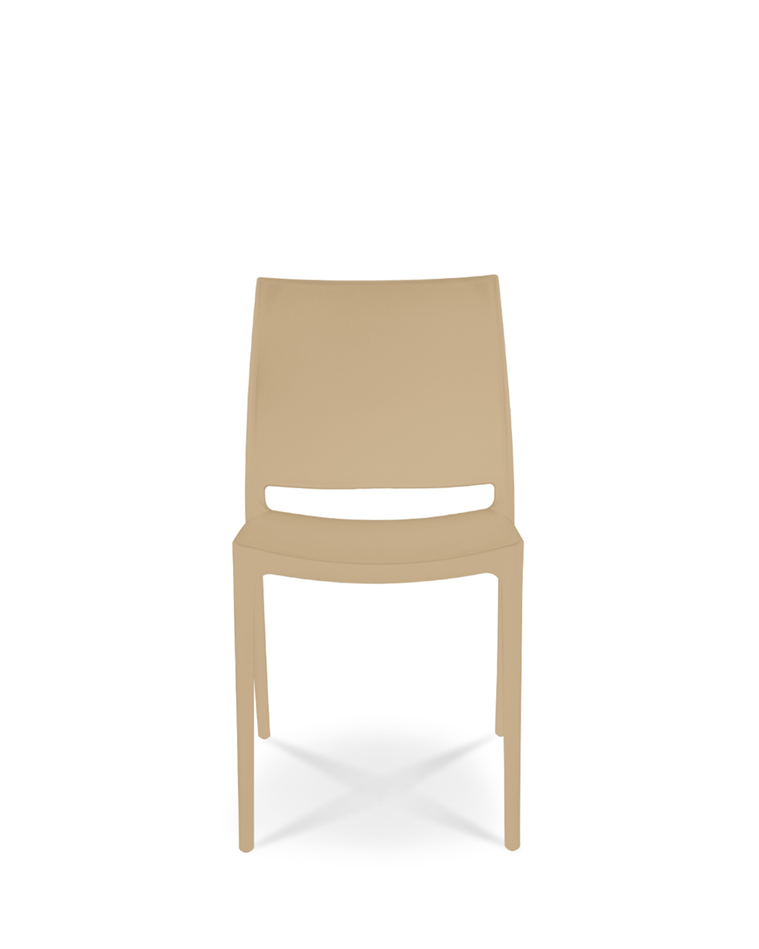 Thalia Plastic Chair Khaki