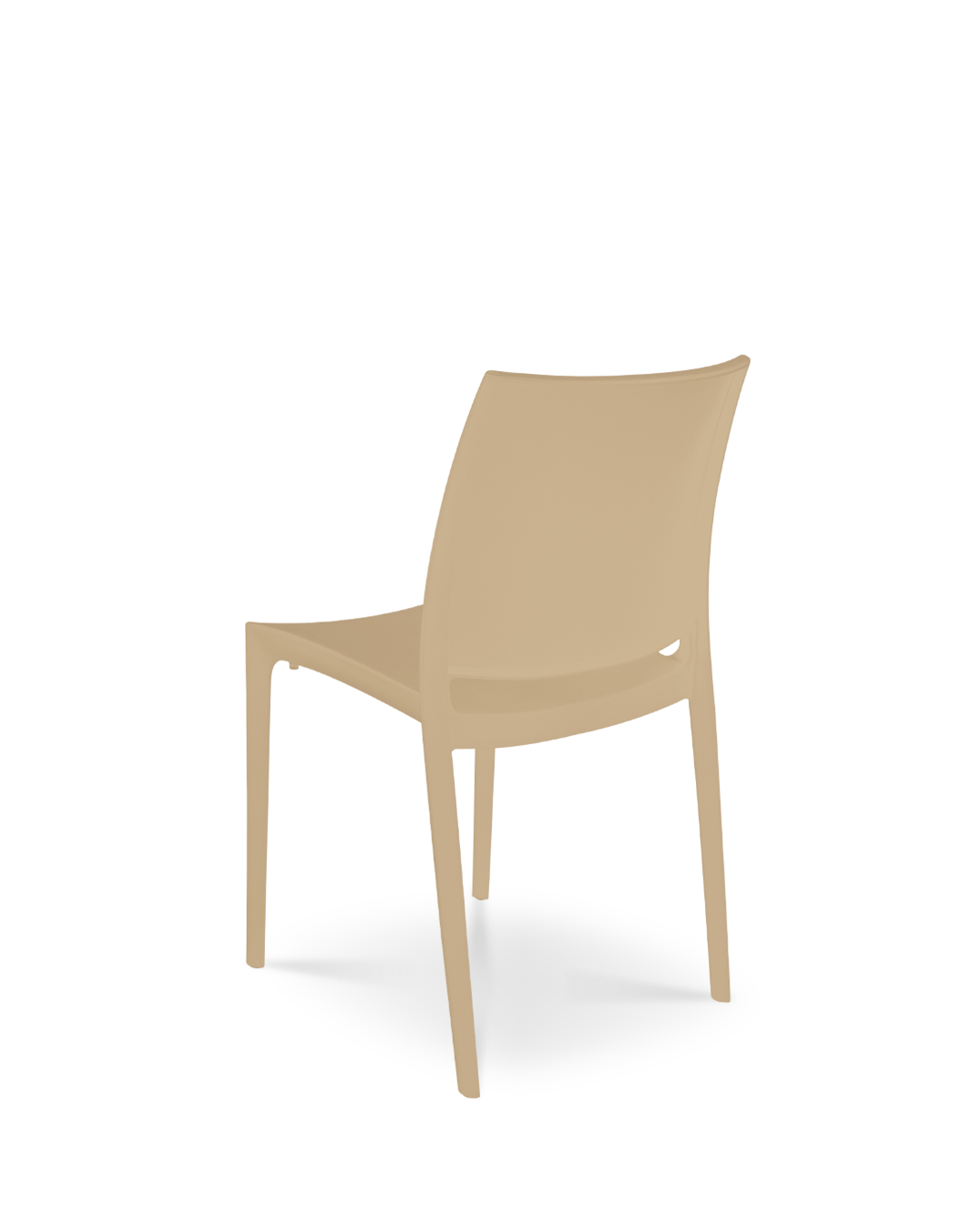 Silla Polipropileno Maya Gris