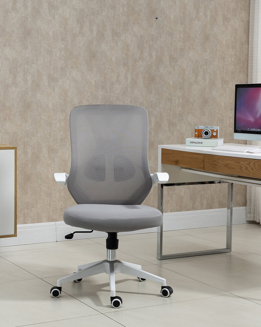 Toucan Office Chair White Black