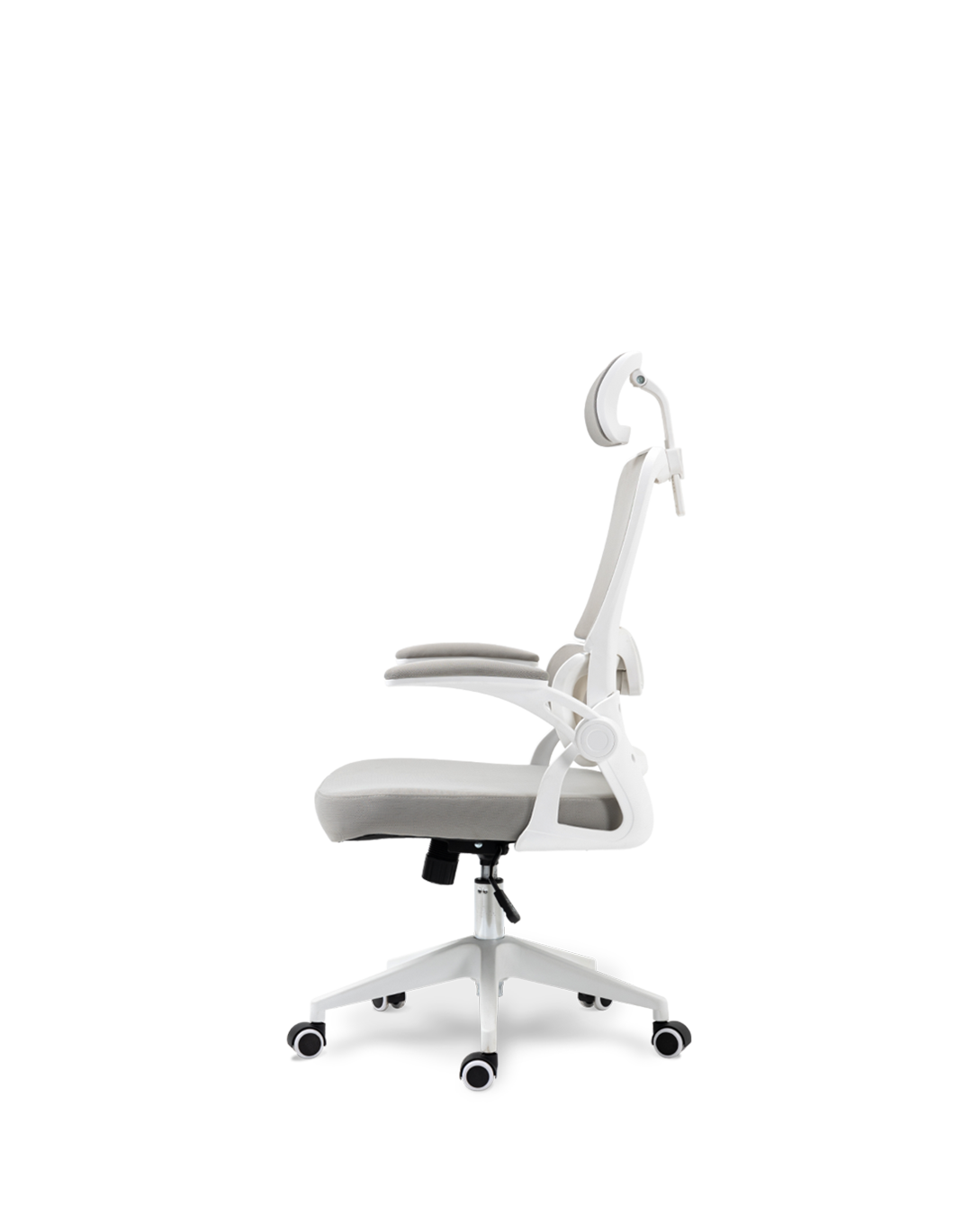 Vala Office Chair White Grey