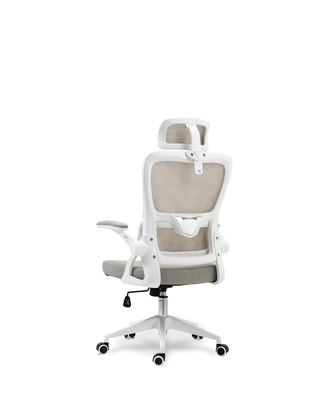 Vala Office Chair White Grey