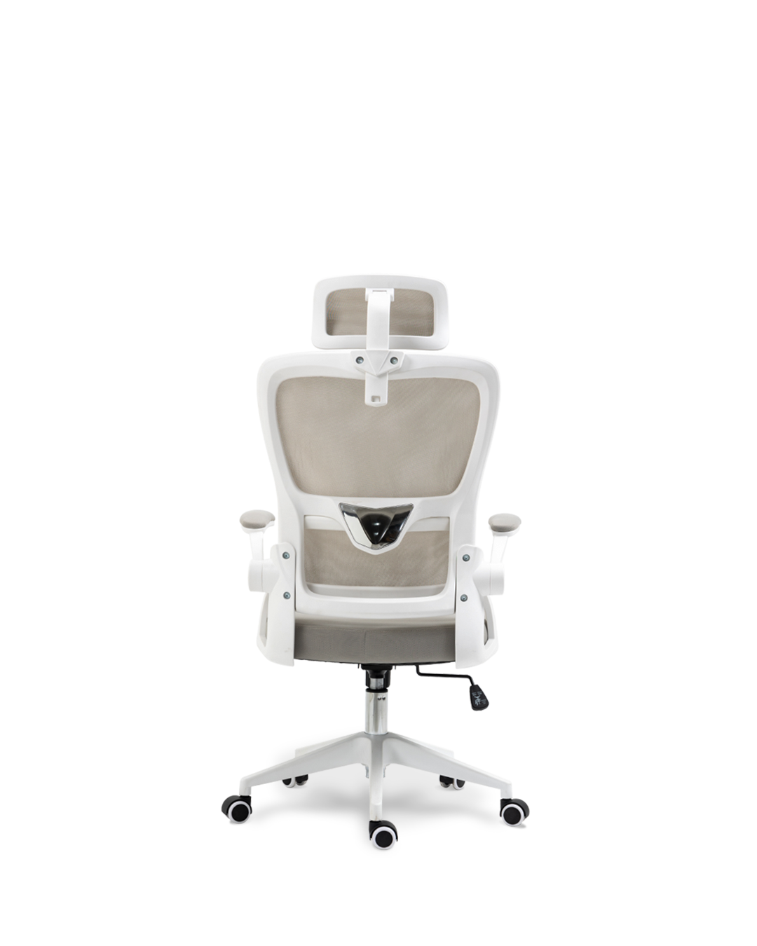 Vala Office Chair White Grey