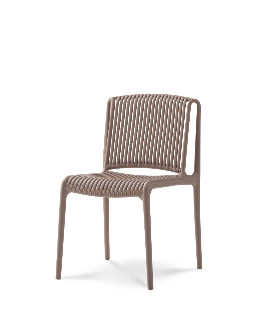 Elpis Plastic Chair Donkey Brown