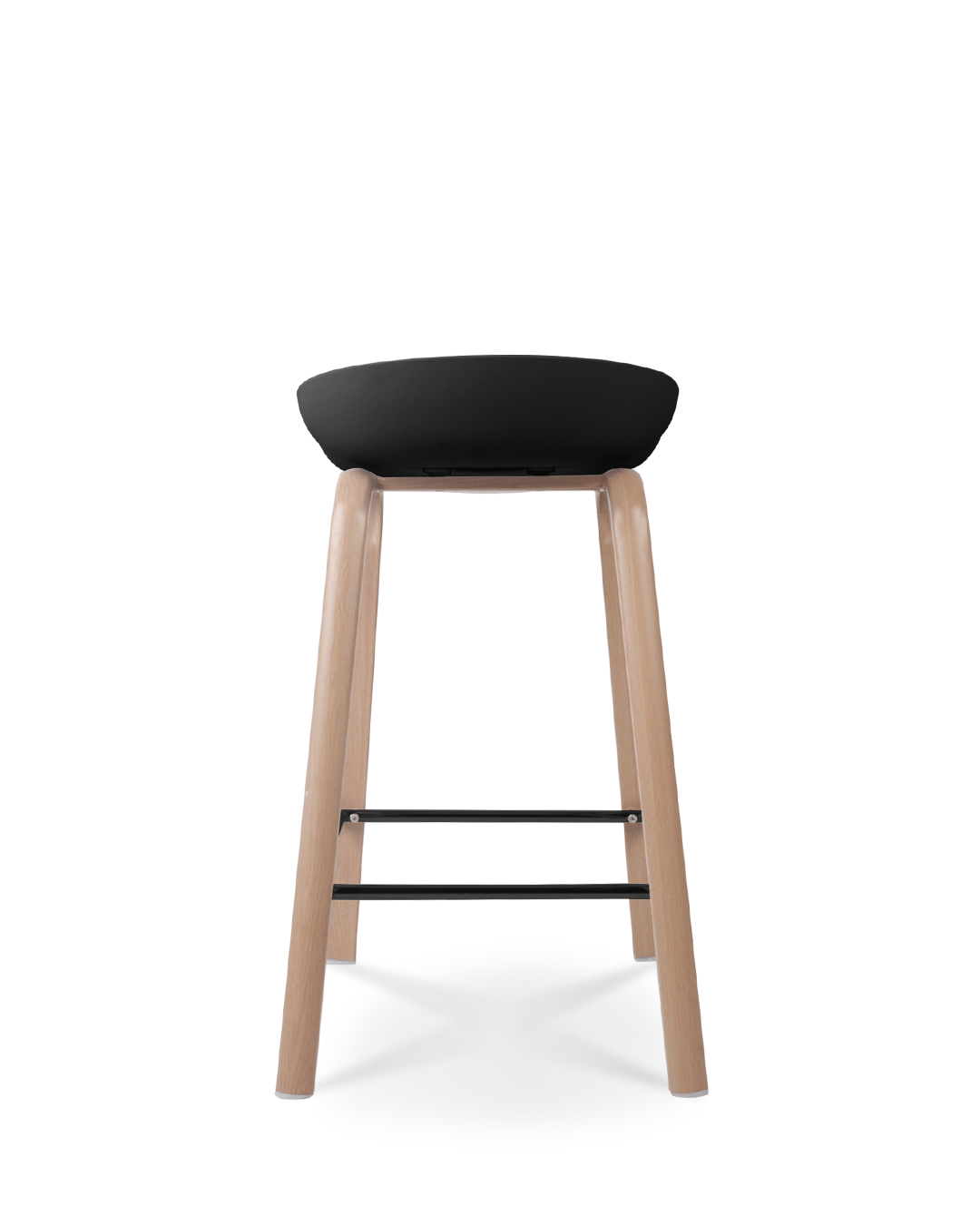 Tabouret de comptoir Euterpe noir