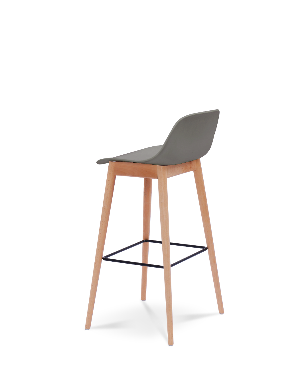 Doris Bar Stool Grey