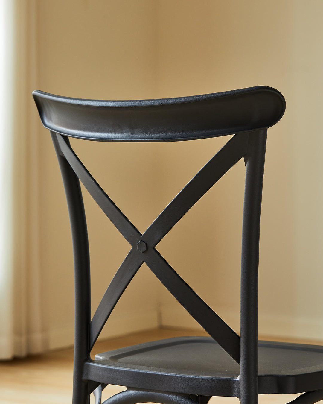 Hebe Plastic Chair Grey